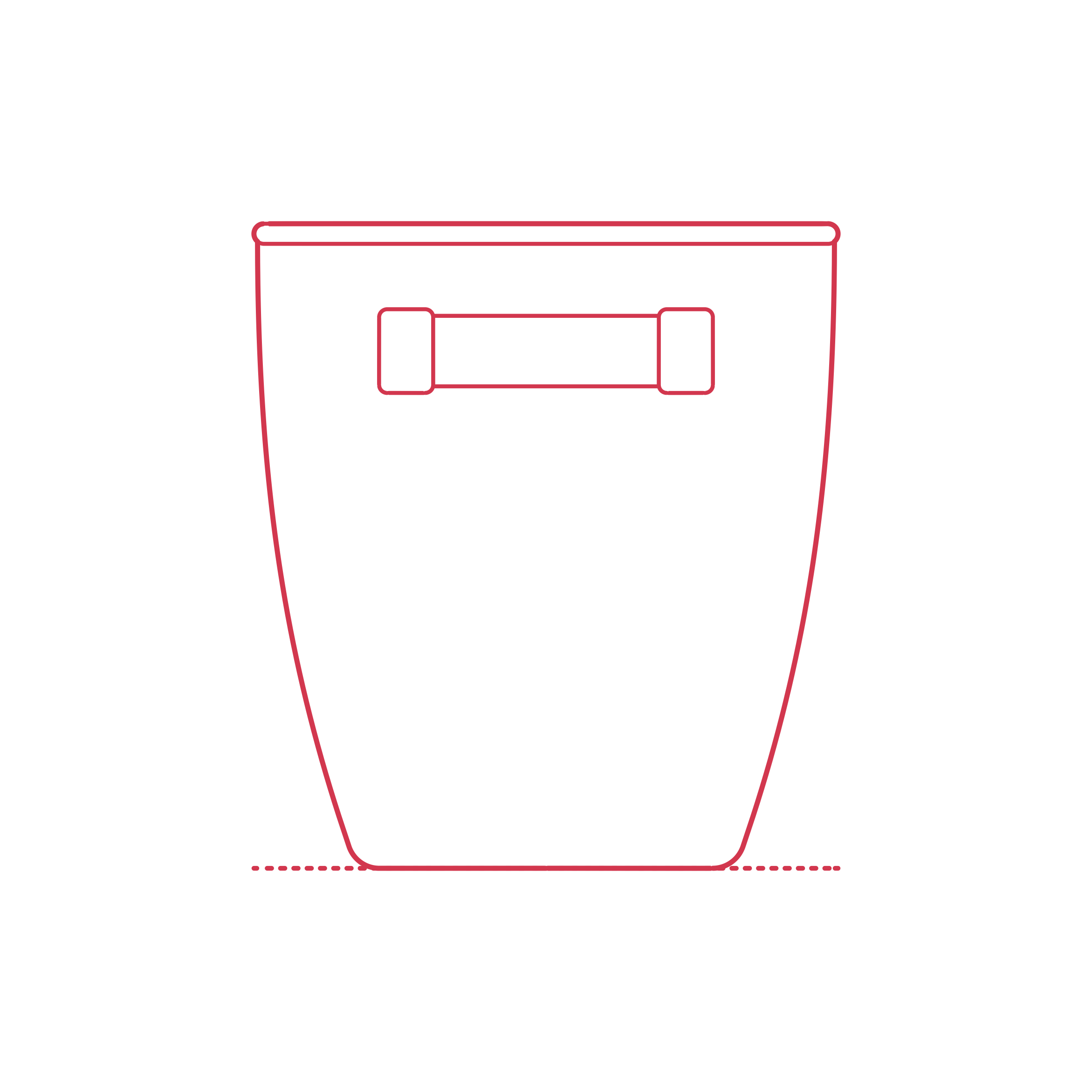 Objects Plant Pots Ikea Ragkorn Plant Pot Large Sketch Drawing Svg Free Vectors